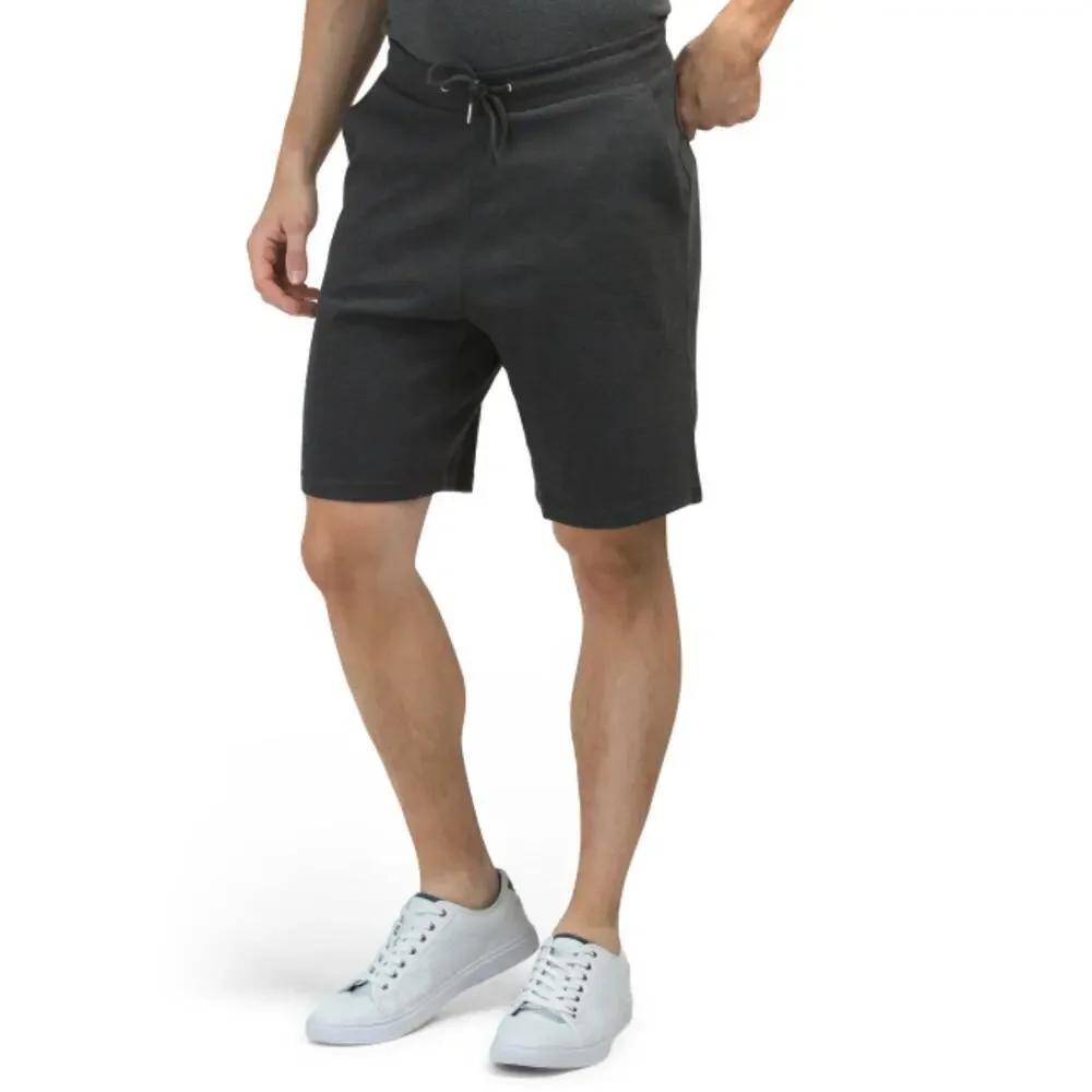 New ZARA Men's Cotton Blend Fleece Casual Active Bermuda Shorts